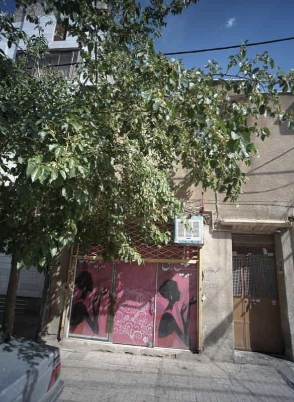 عکس زیبایی الی در محله چهنو مشهد 