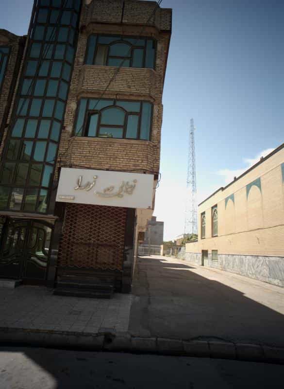 عکس زیبایی نورا در محله هدایت مشهد 