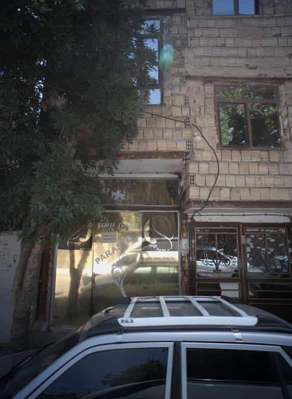 عکس زیبایی پرستو در محله انقلاب مشهد 