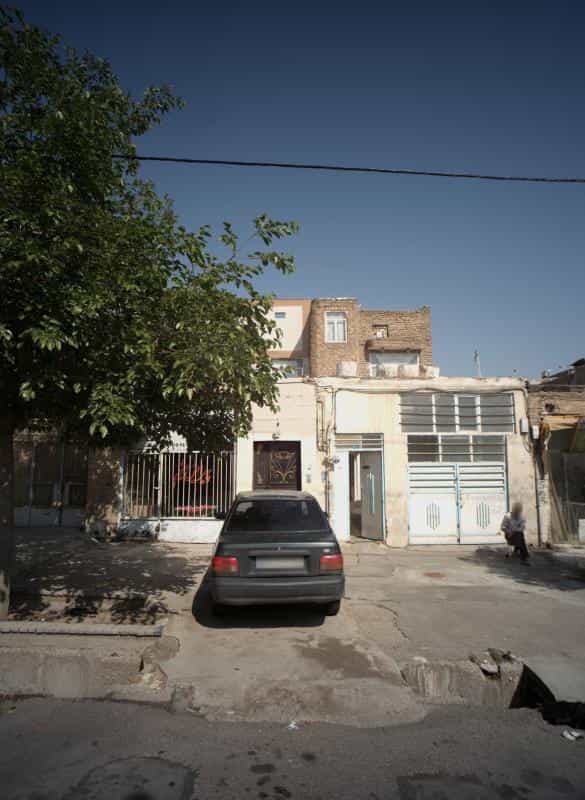 عکس پیرایش میثم در محله ایمان مشهد 