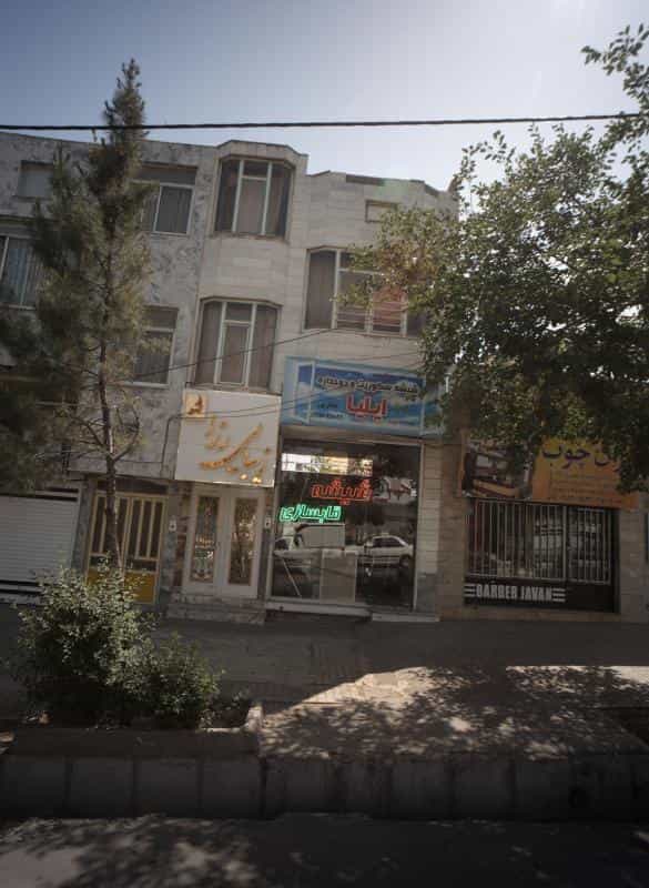عکس زیبایی رزا در کوی ولیعصر مشهد 