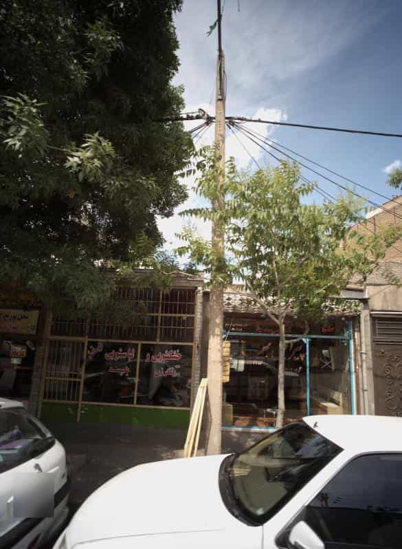 عکس پیرایش بهار در محله محمد آباد مشهد 