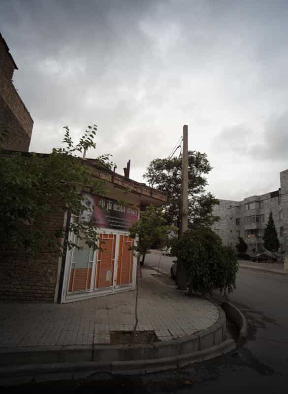 عکس زیبایی ملکه ناز تک در محله خاتم الانبیا مشهد 