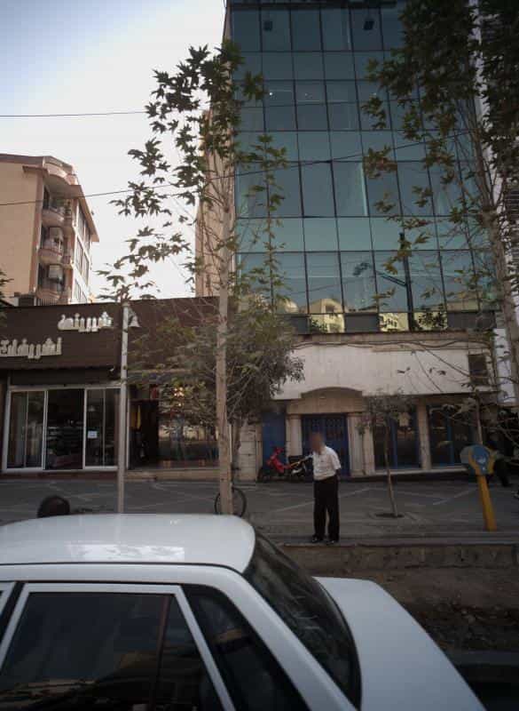عکس فروشگاه پوشاک در بهجت آباد