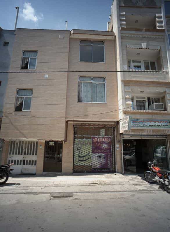 عکس زیبا سرای سبز بهاران در محله رسالت مشهد 