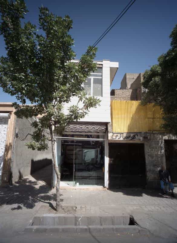 عکس آرایشگاه مردانه موچین مهدی در محله ابوذر مشهد 