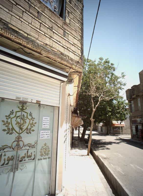 عکس زیبایی موژان در محله رده مشهد 