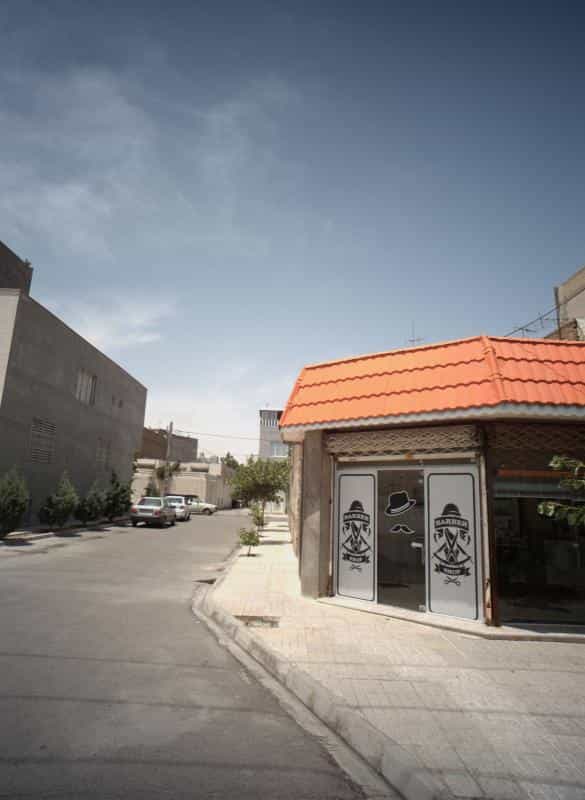عکس آرایشگاه مردانه باربر شاپ در محله فرهنگیان مشهد 