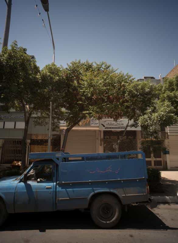 عکس پیرایش سیاوش در محله بهشت مشهد 