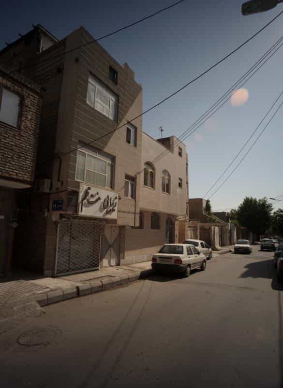 عکس زیبایی هفت قلم در شهرک غرب مشهد 