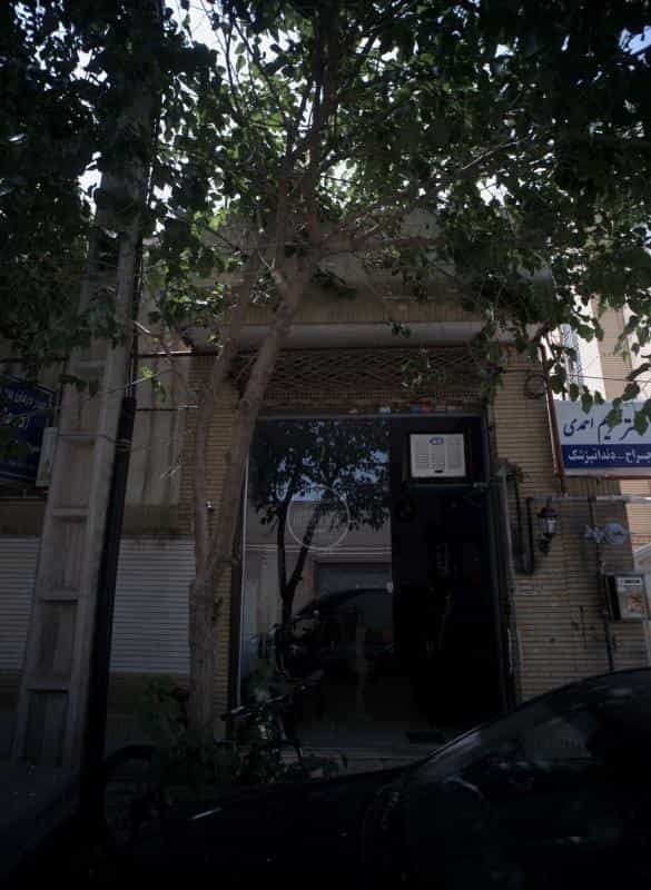 عکس آرایشگاه مردانه در محله نیروی هوایی مشهد 