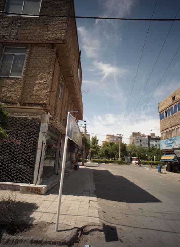 عکس پیرایش مو افشان در کوی امیرالمومنین مشهد 
