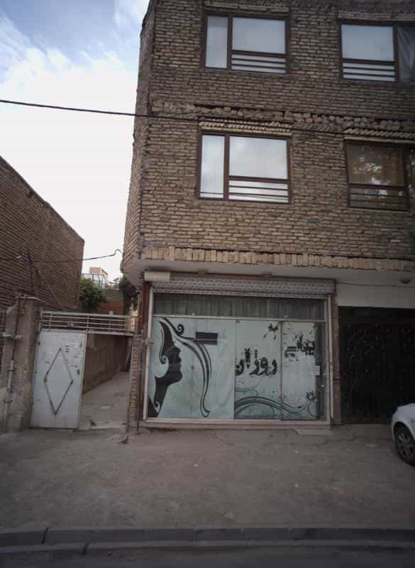 عکس زیبایی روژان در محله گاز مشهد 