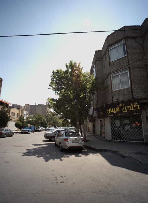 عکس آرایشگاه مردانه گلدن فیس در محله سید رضی مشهد 