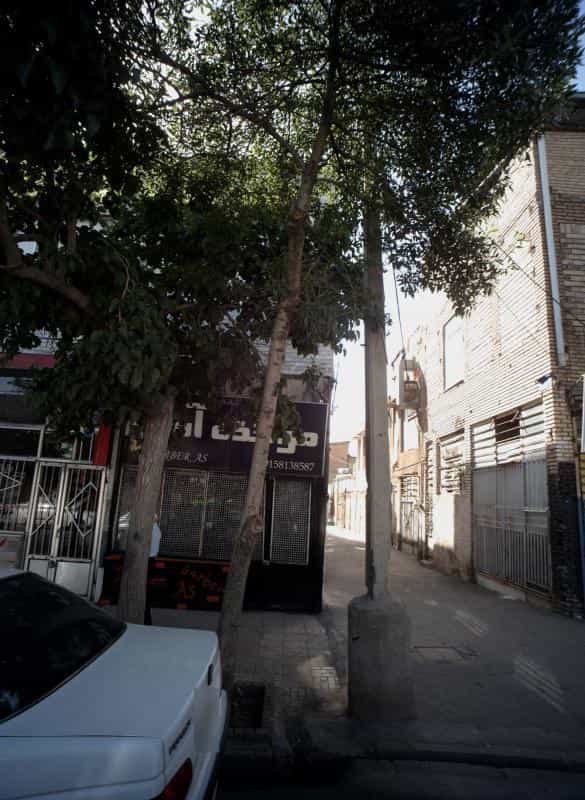عکس موکده آس در کوی سیدی مشهد 
