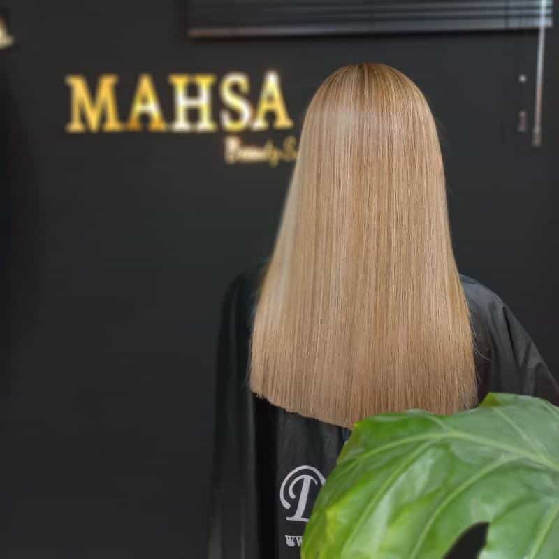 عکس سالن تخصصی مو مهسا در محله هفت تیر مشهد 