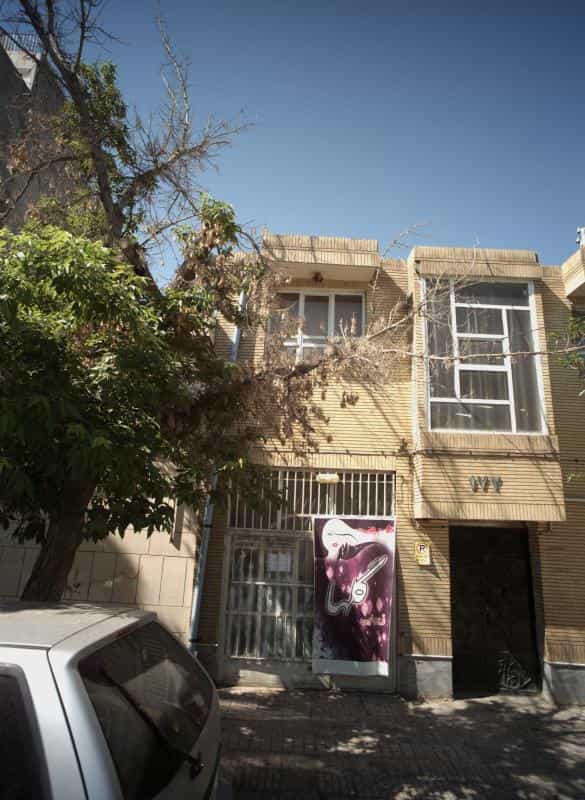 عکس زیبایی گلها در محله کارگران مشهد 