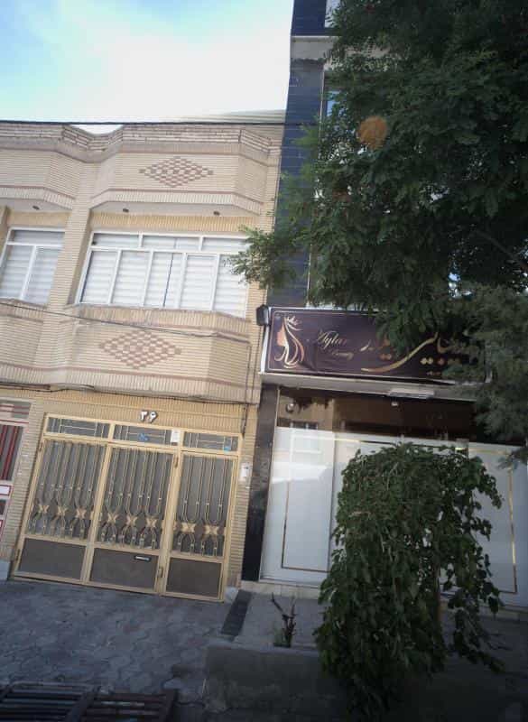 عکس زیبایی آیلار در محله نیروی هوایی مشهد 