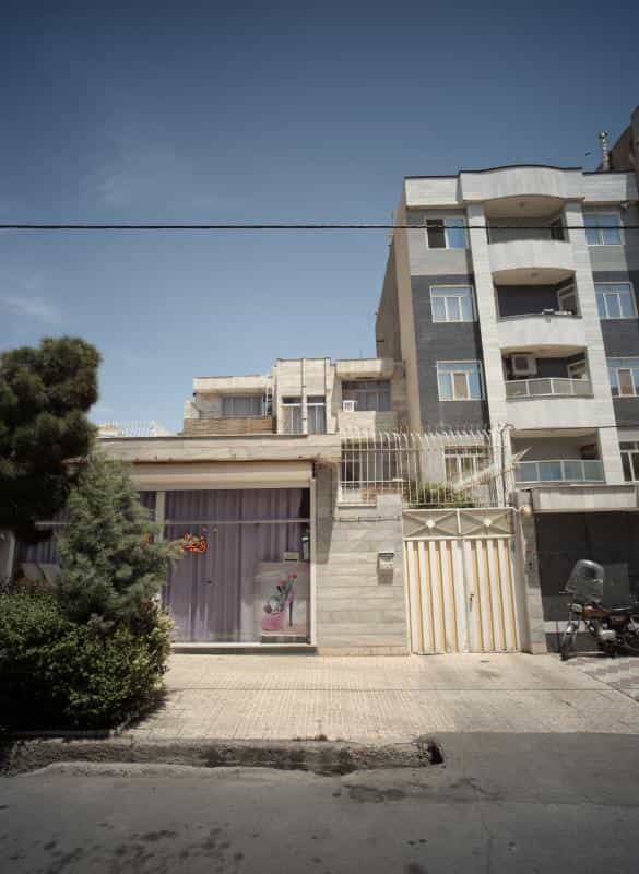 عکس زیبایی آیدا در محله آزادشهر مشهد 