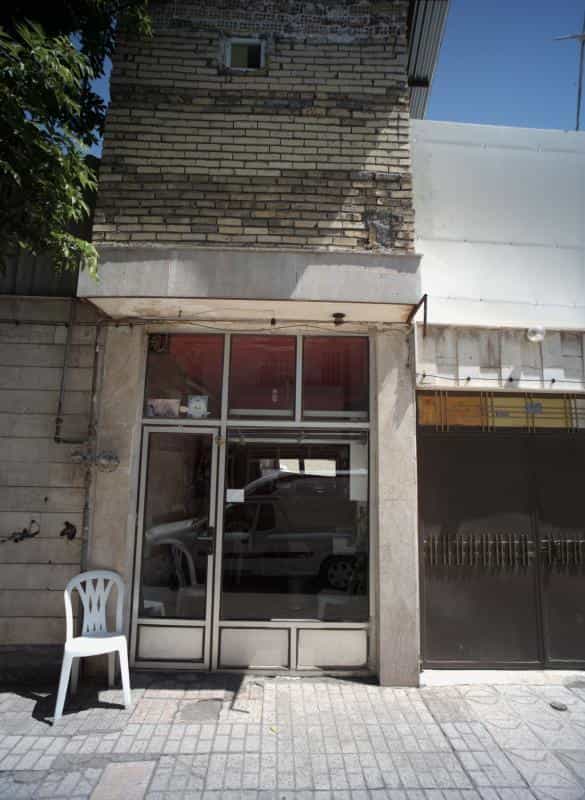 عکس آرایشگاه مردانه در محله فاطمیه مشهد 