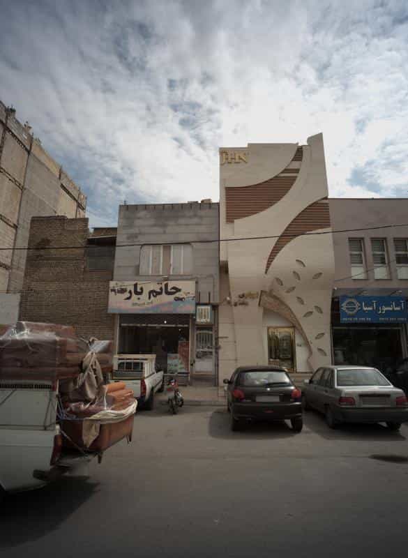 عکس زیبایی جهان در محله سید رضی مشهد 