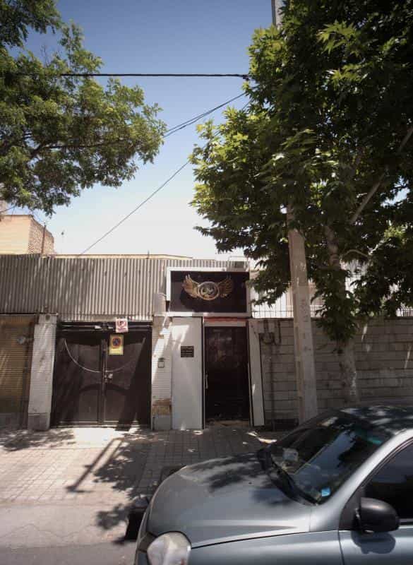 عکس زیبایی شابلوط در محله آزادشهر مشهد 