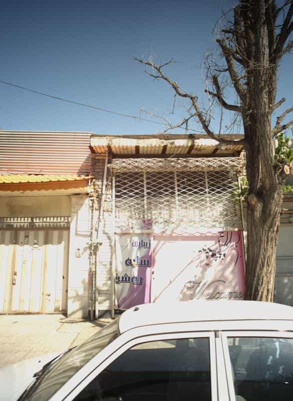 عکس زیبایی سایه روشن در محله رسالت مشهد 