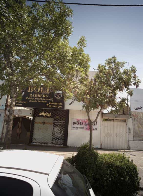 عکس پیرایش بولت در کوثر خراسان رضوی