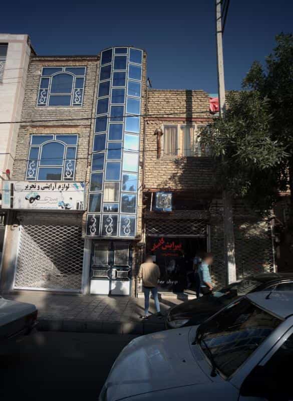 عکس پیرایش کامیاب در مشهدقلی خراسان رضوی