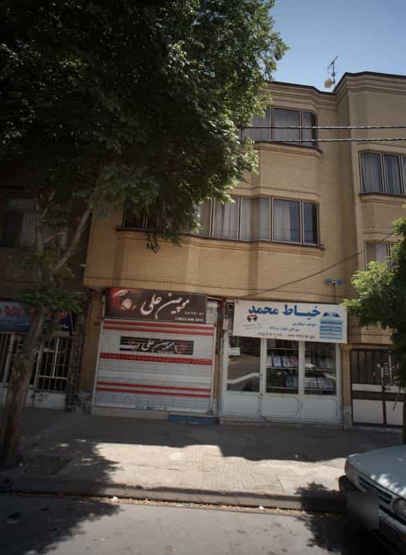 عکس آرایشگاه مردانه موچین علی در هنرور خراسان رضوی
