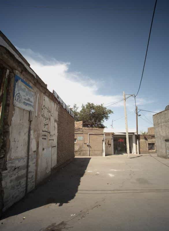 عکس پیرایش شهرک مهر آباد خراسان رضوی