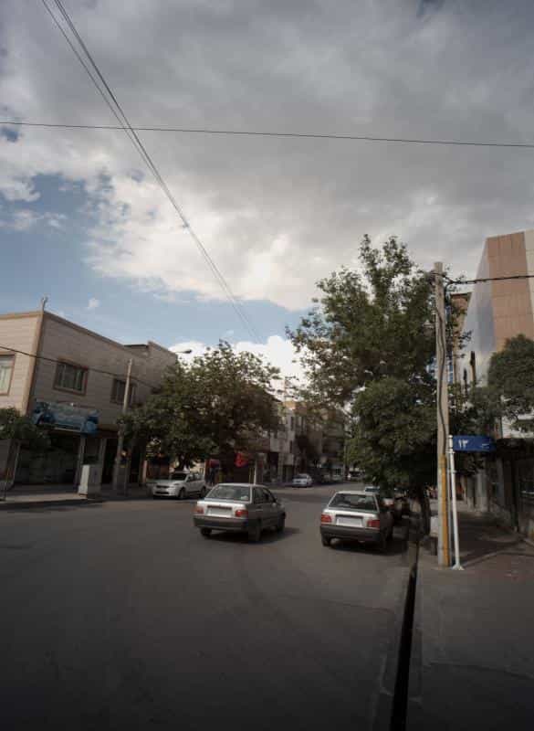 عکس پیرایش جوان در فدک خراسان رضوی
