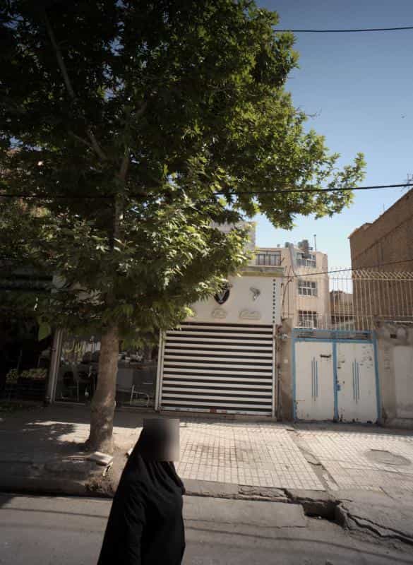 عکس آرایشگاه مردانه در شفا خراسان رضوی