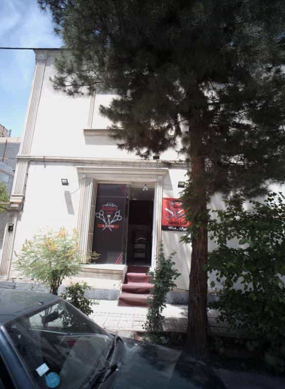 عکس پیرایش مردانه لئون در فرهنگیان مشهد