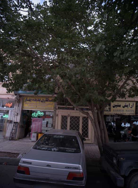 عکس آرایش متین در هدایت مشهد