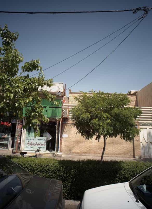 عکس آرایشگاه مردانه بهروز در استاد یوسفی مشهد