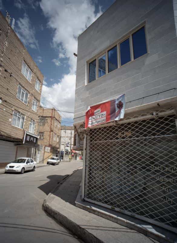 عکس آرایشگاه مردانه در پنجتن مشهد