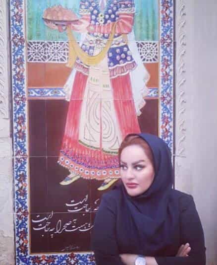 عکس دکتر هدا حسنی(روانشناس) در سیچان اصفهان