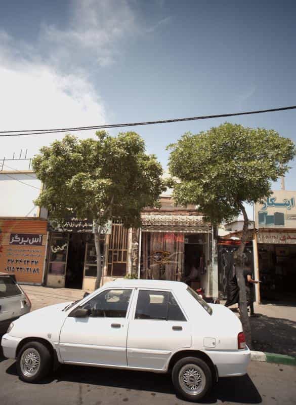 عکس پیرایش معین در هنرور مشهد