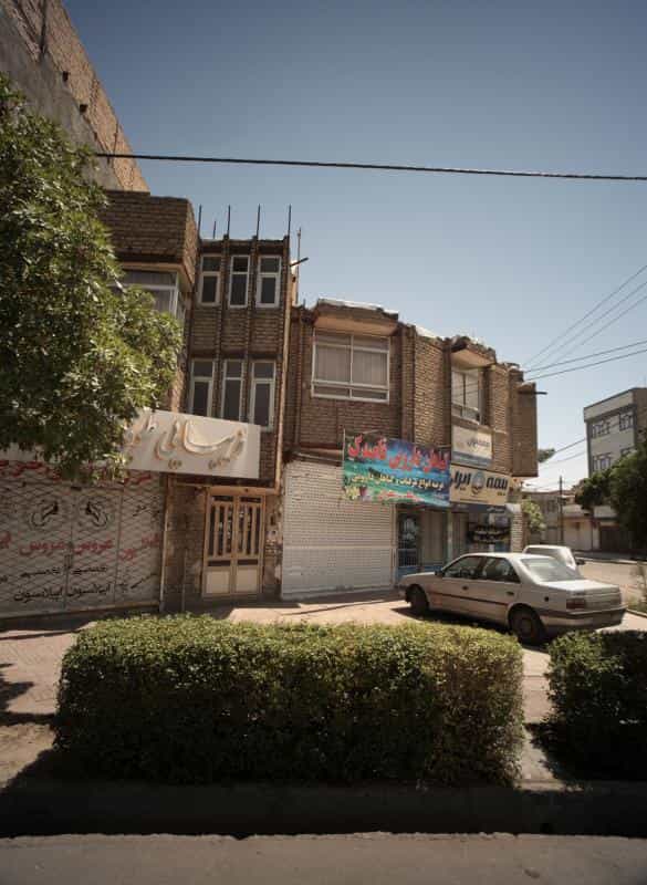 عکس زیبایی طوبی در گاز مشهد