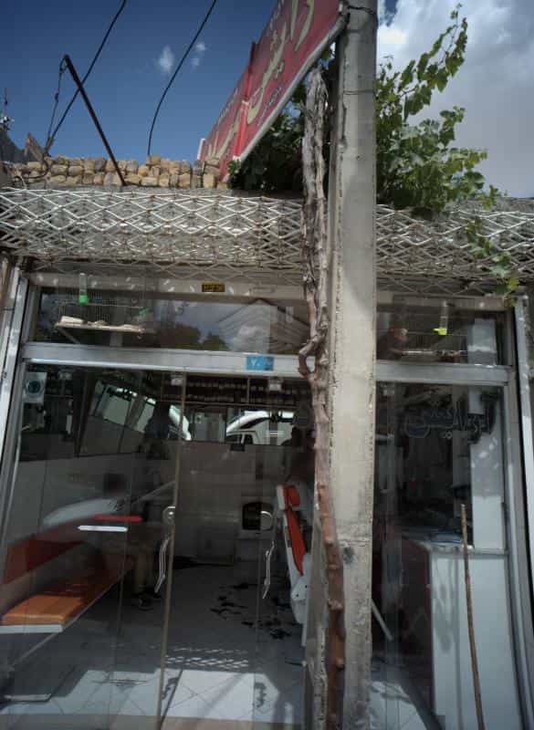 عکس آرایش میلاد در پنجتن آل عبا مشهد