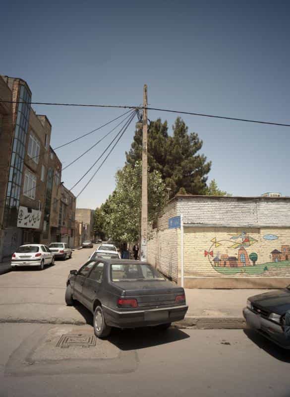 عکس سالن یاس سپید در مشهدقلی مشهد