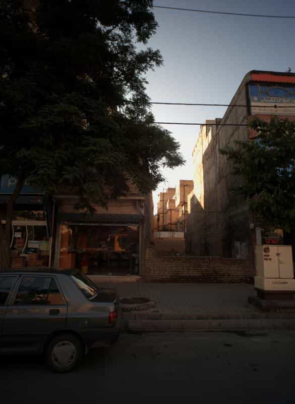 عکس آرایش جواد در خاتم الانبیا مشهد