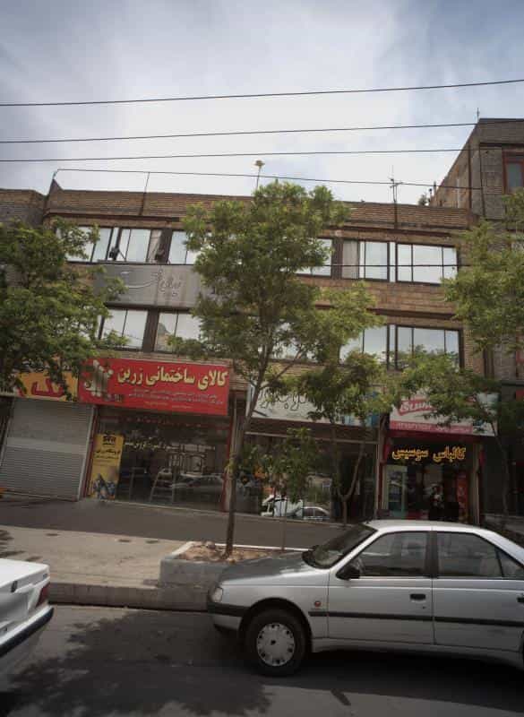 عکس زیبایی نقر آبی در سرافرازان مشهد