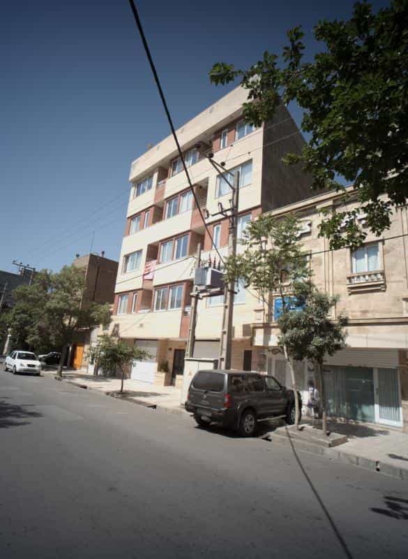 عکس زیبایی گل پری در حضرت ابوطالب مشهد