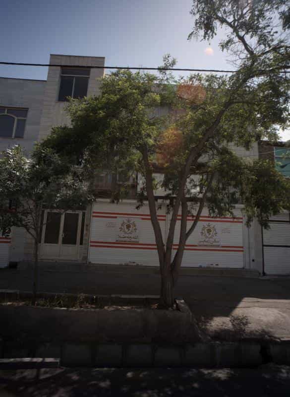 عکس سالن زیبایی گلدونه طلا کوی ولیعصر مشهد