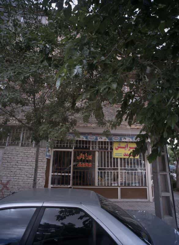عکس پیرایش محمد در طبرسی شمالی مشهد