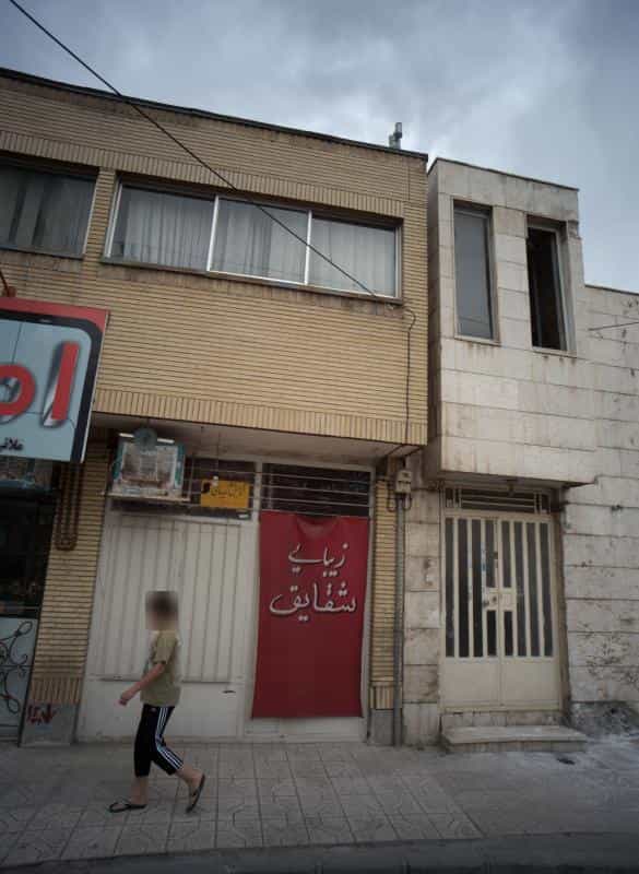 عکس زیبایی شقایق در مجد مشهد