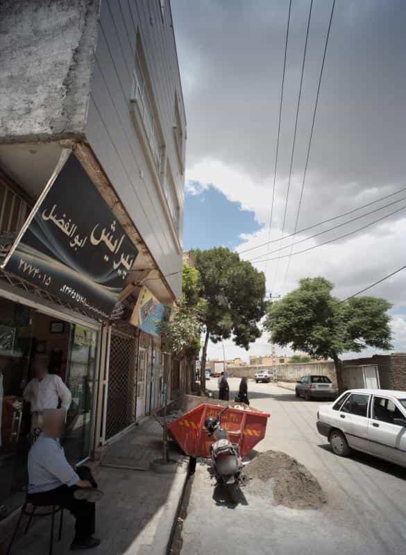 عکس پیرایش ابوالفضل کوی دروی مشهد
