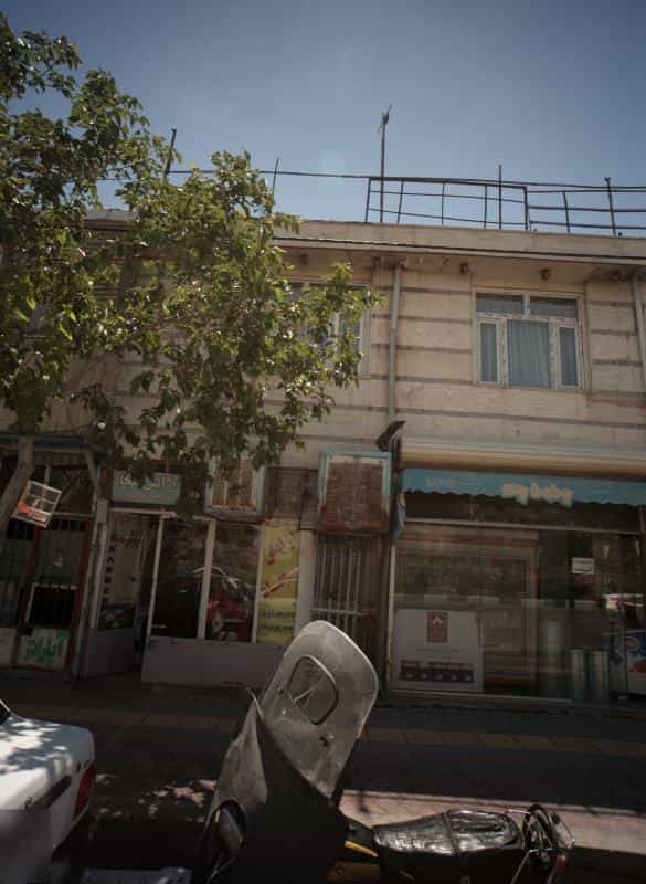 عکس آرایش سجاد در نیزه مشهد